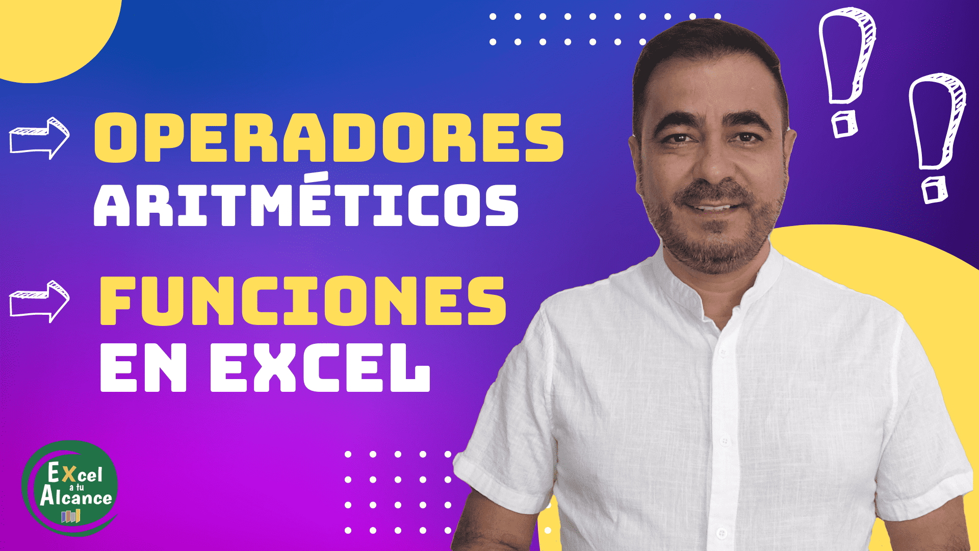 Convi Rtete En Un Experto De Excel Aprende A Usar Los Operadores